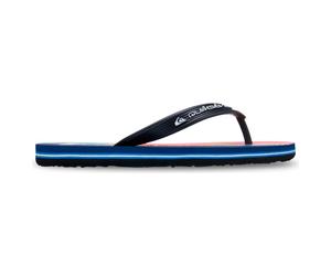 Quiksilver - Youth's Molokai Art 26 - Sandals size 12K, blue
