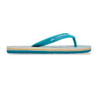 Quiksilver - Youth's Molokai Art 26 - Sandals size 12K, turquoise
