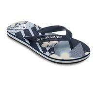 Quiksilver - Youth's Molokai Art 26 - Sandals size 4,5, grey/blue