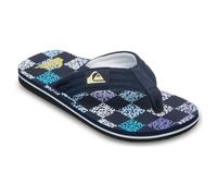 Quiksilver - Youth's Molokai Layback 26 - Sandals size 12K, blue