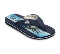 Quiksilver - Youth's Molokai Layback 26 - Sandals size 3, blue