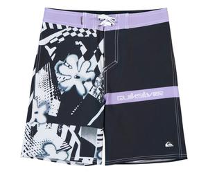 Quiksilver - Youth's Surfsilk Straight 17'' - Boardshorts size 10 - S, blue