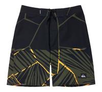 Quiksilver - Youth's Surfsilk Straight 17'' - Boardshorts size 14 - L, black