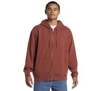 Men's Quiksilver Mens Salt Water Zip-Up Hoodie - Henna