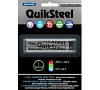QuikSteel Reinforced Epoxy Putty Hardens In Minutes Bonds Almost Anything 3830