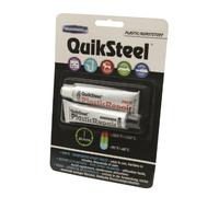 QuikSteel 17502 Plastic Repair Epoxy Paste, 2 Oz