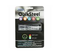 QUIKSTEEL EPOXY REINFORCED ALUMINUM PUTTY MECHANICS INSTANT REPAIR WELD FIX