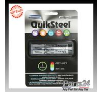 QUIKSTEEL EPOXY REINFORCED ALUMINUM PUTTY MECHANICS INSTANT REPAIR WELD FIX pmd
