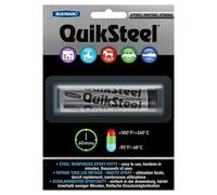 QuikSteel 16002 Epoxy Putty, 2 Oz, Bronze,Silver