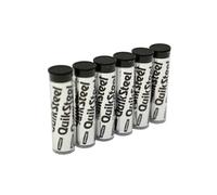 QuikSteel Steel Reinforced Epoxy Putty Pack of 6.