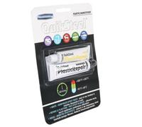 Quiksteel White Reinforced 2 Part Epoxy Paste Plastic Instant Repair Blue Magic