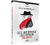 QU'IL EST ETRANGE DE S'APPELER FEDERICO - BLU-RAY