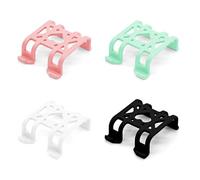 Quilax 4Pcs Dog GPS Trackers Rubber Clip Compatible with Tractive GPS, Soft Pet Location Trackers Clips, Replacement Rubber Attachment Clips for Pet