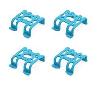 Quilax 4Pcs Dog GPS Trackers Rubber Clip Compatible with Tractive GPS, Soft Pet Location Trackers Clips, Replacement Rubber Attachment Clips for Pet