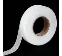 Quilax 70Yards No Sew Hemming Tape for Pants, 0.79 Inch Iron On Hemming Tape Double Sided Stitch Witchery Hemmings Tapes for Curtains, Pants, Dress, Jeans, Clothing, Arts