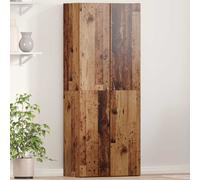 quilcene 153cm wooden office cabinet in oak