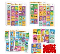 Quilinz Loteria Mexican Bingo,Juegos de mesa,Sight Word Bingo Games for Kindergarten,Great for Learning Spanish,Toddler Matching Game,sequence for kids,Preschool Learning Activities,Family Board Games
