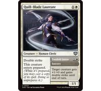 Quill-Blade Laureate // Twofold Intent (Foil) | Secrets of Strixhaven
