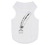 'Quill & Ink' Pet Dog/Cat T-Shirt (PT00089064)