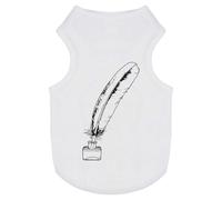 'Quill & Ink' Pet Dog/Cat T-Shirt (PT00089067)