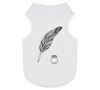 'Quill & Ink' Pet Dog/Cat T-Shirt (PT00096302)
