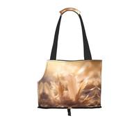 quill Printed pet Shoulder Bag - Foldable Design, Small cat and Dog Travel Bag