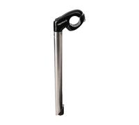 Ergotec Cat 2 25.4/22.2 Mm 230 Mm Stem Silver 40 mm / 35º 40 mm Silver / Black