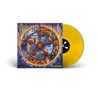 QUILL - WHEEL OF ILLUSION LTD. LP/TRANSPARENT YELLOW - Vinyl Record - G3z