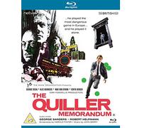 Quiller Memorandum, The (PG) 1966 Blu-ray Brand New UK Release Genuine Fast