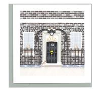 Quilling 10 Downing Street Prime Minister Hand-Finished Art Greeting Card Frameable Art - Suitable for Framing in a Card Frame - by The Quilling Card Company