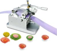 Quilling Fringer Machine for Tassels, Cuts 0.3mm-4mm, Strips 5mm-20mm, Manual Fringer Cutting Tool for Craft Projects, Easy to Use and Versatile