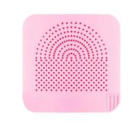 Quilling Knitting Board - 20 Needles, Paper Quilling Tool, Curling Guide Disc, Craft Grid Guides | Advanced Craft Solution with Precise Winding Control for Creative DIY , pink, Siehe