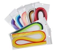 Quilling Paper for 42 Colors 840 Strips Paper Quilling Strips Set with Length 53cm Width 3mm Paper Strips Quilling Slotted Tool for Paper Crats Quilling Arts Cards