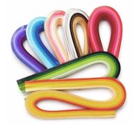 Quilling Paper for 42 Colors 840 Strips Paper Quilling Strips Set with Length 53cm Width 3mm Paper Strips Quilling Slotted Tool for Paper Crats Quilling Arts Cards