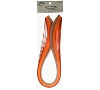 Quilling Paper Mixed Colors .125" 100/Pkg-Oranges (5 Colors)