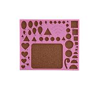 Quilling Paper Paper Quilling Tool Set Tweezer Pins 4Pcs Mould Board Blue Four Piece Set Kit Tools (Pink)