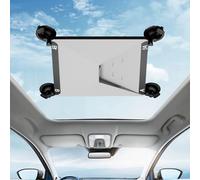 Quilom Starlink Mini Mount, Starlink Mini Suction Cup Mount, Universal Heavy Duty Suction Cup Kit for Car Windows, Sunroofs, RVs, Boats, Secure Holder for Stable Satellite Signal During Road Trips