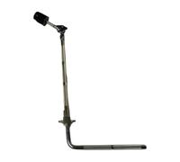 QUILSTM Cymbal Expand Arm Metal Ratchet Clamp Percussion Holder Unmatched | Durability Supportive Adjustable Allowing For Positioning According To Needs Cymbal Stand Allows To Freely Fix At Any Angle