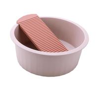 QUILSTM Efficient Hand Washing Wash Tub with Lightweight Washboard Quick Laundry Solutions On Go Has Good Load Bearing Capacity Washboard Washing Clothes Hand
