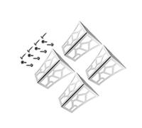QUILSTM Elegant Cabinet Feet Hollow Pattern Modern Furniture Sofa Legs Offering Versatile Boasting Stylish Appearance For On-Trend Interiors Hollow Pattern