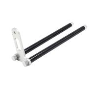 QUILSTM Fishing Snag Bars Solutions for Carp Fishing Enhancing Equipment Safety and User Experience Snag Bar is Made of Aluminum Alloy Windproof Carp Bars for Bite Alarms