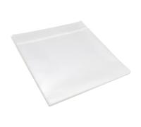 QUILSTM Premium Vinyl Record Recording Outer Sleeves Cover Pack 50 Clear | Sleeves Ensuring Long Lasting Clear Plastic Outer For Vinyl Record