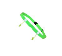 QUILSTM Reliable Race Number Belt Made of Stretchy,Green,25x920mm