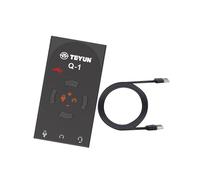 QUILSTM Revolutionary USB External Sound Card With 1 Channel Offering Exceptional Compatibility And Performance For Creative Projects Portable External Sound