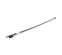 QUILSTM Timeless Old Vintage Violin Bow Matched With Carbon Fiber Violin Bow Durable Horse Hair Elegant Accessories Parts Accessories 1/8 Size