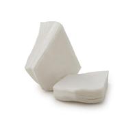 Quilt As You Go Jewel Template Set - Includes 45 Precut 2 1/2" Cotton/Polyester Batting Shapes - Time-Saving Quilting Supplies for Easy Piecing