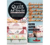 Quilt As-You-Go Made Vintage : 51 Blocks, 9 Projects, 3 Joining Methods