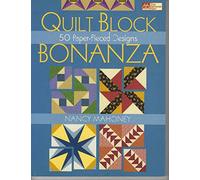 Quilt Block Bonanza: 50 Paper-Pieced Designs