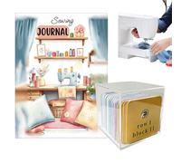 Quilt Block Marker,144 Piece Cardboard Paper With Hole Tools For Art And,Quilting Accessories | For Tailor Embroidery Crochet Knitting Seamstresses Garment Construction