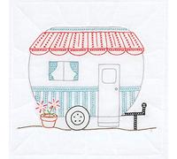 Quilt Blocks 18X18 W Camper